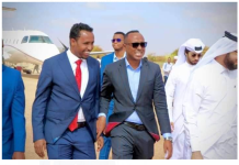 Wafdi ka socda Hey’adda Maareynta Masiibooyinka iyo Qadar oo gaaray Kismaayo