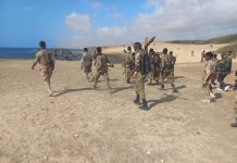 Ciidamada DF oo howlgal qorsheysan kula wareegay deegaanka Jilib Marka