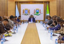 Shirka Golaha Wasiiradda Hirshabeelle oo looga hadlay howlgallada lagu ciribtirayo Khawaarijta