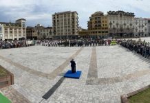 Burcadkii ugu weynaa Talyaaniga oo gacanta lagu dhigay