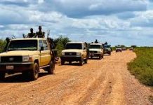 Ciidanka Xoogga ayaa Deegaanka Goof-guduud ku dilay 20 xubnood oo ka tirsanaa khawaariijta