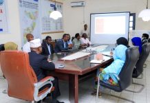 Wasiirka Arrimaha Gudaha XFS oo kormeeray Hay’adda Qaxootiga iyo Barakacayaasha Qaranka