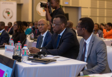 Wasiirka Cadaaladda XFS oo ka qeyb galay shirka Guddiga Farsamo ee wasiiradda Cadaaladda iyo Arrimaha Sharciga Midowga Afrika