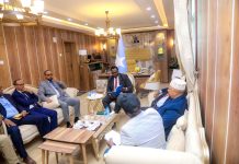 Ku-simaha Ra’iisul wasaaraha XFS oo kormeeray qaar ka mid ah xarumaha Wasaaradaha Dowladda