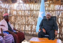 Guddoomiyaha Golaha Shacabka oo kulan la qaatay qaar kamid ah ergada ka qeyb-galaya Shirka dib u heshiisiinta K/galbeed