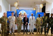 Wasiirka Gaashaandhiga XFS oo Mareykanka kala wareegay hub ay ugu talagaleen Ciidamada Danab