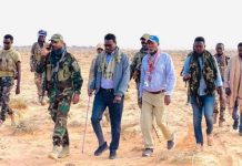 Madaxweynaha Galmudug oo kormeeray fariisimaha Ciidanka ee deegaano hoostaga Degmada Xarardheere