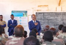 Madaxweynaha JFS oo kormeeray Xarunta Tababarka Ciidamada Taliska 60-aad ee Baydhabo