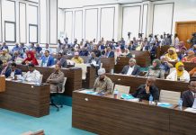 GUDDOOMIYE SHEEKH AADAN MADOOBE OO SHIR GUDDOOMIYAY KULANKA 9-AAD EE GOLAHA SHACABKA OO LA HOR KEENAY LABA HINDISE SHARCIYEED