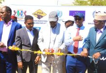 Madaxweynaha Puntlanad oo xarriga ka jiray wado muhiim u ah isku socodka bulshada