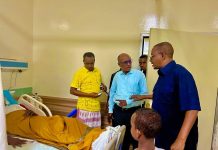 Gudoomiyaha Gobalka Hiiraan oo booqday Dhaawacyadii ku Waxyee’loobay qaraxyadii khawaarijta