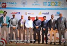 BANDHIGGA GANACSIGA EE SOMALI TRADE SHOW (WARBXIN)
