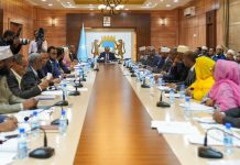 Madaxweyne Xasan Sheekh oo shir guddoomiyay shirka Golaha wasiirada oo looga hadlay xaaladda guud ee dalka