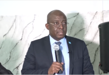 Wasiirka warfaafinta XFS oo Saxaafadda Soomaaliyeed ugu hambalyeeyey maalinta qoraalka Af-Soomaaliga iyo Wargeyska dalka