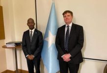 Wasiirka Kalluumeysiga ee XFS oo kulan la yeeshay madaxa maareynta xuduudaha ee hay’adda Qaramada Midoobay ee UNODC