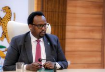 Ra’iisul wasaare ku xigeenka XFS oo guddoomiyay shir looga hadlayey amniga caasimadda