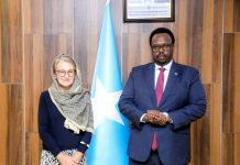 Maxay ka wada hadleen Ra’iisul Wasaare Ku-xigeenka Dalka iyo Safiirka Midowga Yurub ee Soomaaliya?