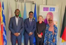 Wasiirka dhallinyaradda iyo Ciyaaraha ee XFS oo kulan la yeeshay safiirka midawga Yurub ee Soomaaliya