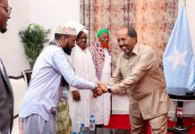 Madaxweyne Xasan Sheekh oo Culimada Baydhabo kala Hadlay ka qeyb qaadashada dib u heshiisiinta iyo dib u xoreynta Koofur Galbeed