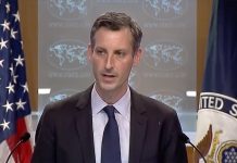 Maraykanka oo sheegay inuu ka walaacsan yahay booqashada wasiirka Amniga Israel ku tegay Masjid Al-Aqsa