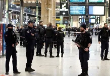 Weerar mindi loo addegsaday oo ka dhacay goob tareenada laga raaco oo ku taalla Paris