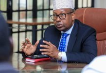 Wasiirka Arr. Gudaha XFS Oo Kormeeray Xarunta Hay’adda Qaxootiga Qaranka