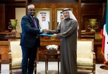 Wasiirka Qorsheynta XFS oo kulan natiijo wanaagsan ku soo dhammaaday la yeeshay Wasiirka Arrimaha Dibadda dalka Kuwait
