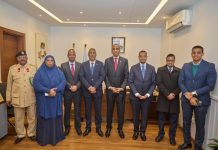 Ra’iisul Wasaaraha XFS oo booqday Safaaradda Soomaaliya ee Qaahira