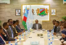 Madaxweynaha JFS oo shir guddoomiyey gollaha wasiirada Koonfur Galbeed