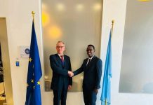 Xeer ilaaliyaha Guud ee Qaranka iyo madaxa EUCAP-SOM oo ka wada hadlay daadejinta arrimaha cadaaladda