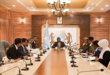 Ra’iisul wasaare ku xigeenka XFS oo kulan la yeeshay guddiga qaran ee la dagaalanka lacagaha sharci-darrada