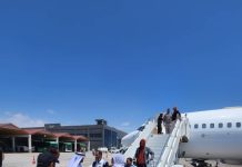 Qaar kamid ah shacabkii ku dhaawacmay qaraxii Zoobe-2 oo lagu soo daweeyey dalka Imaaraatka yaa maanta dalka dib ugu soo laabtay