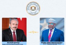 Guddoomiyaha golaha shacabka BJFS oo Khadka Taleefoonka kula hadlay dhiggiisa Turkiga