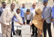 Maamulka Gobolka Banaadir oo dhagax-dhigay xarunta Xirfadda Farsamada Gacanta ee Haweenka Degmada Shibis