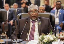 Guddoomiyaha Golaha Shacabka oo ka qeyb galay shirka Midowga Baarlamannada Dowladaha Jaamacadda Carabta