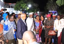 Xubno ka tirsan Ururka EAC oo lagu soo dhoweeyay Aqalka Dowladda Hoose ee Xamar