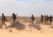 Ciidanka xoogga iyo kuwa Daraawiishta Galmudug oo howlgal ka wada koonfurta Mudug
