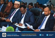 Daahfurka warbixinta sahanka miisaaniyadda qoysaska Soomaaliyeed ee 2023 oo lagu qabtay magaalada Muqdisho.