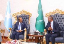 Madaxweyne Xasan Sheekh iyo wafdi uu hoggaaminayo oo gaaray dalka Itoobiya
