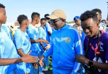 Ku simaha guddoomiyaha gobolka Banaadir oo daah-furay tartanka cayaaraha degmooyinka gobolka