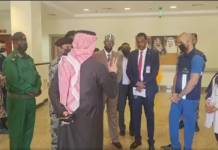 Sii hayahaTaliyaha Ciidanka Asluubta oo booqday xarumaha ay ku jiraan maxaabiista soomalida ee Sacuudi Carabiya