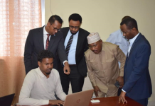 Wasiirka shaqada iyo arrimaha bulshada XFS oo daah-furay tirakoobka Shaqaalaha dowladda