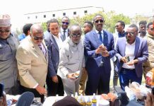 Guddoomiyaha Gobolka Banaadir oo daah furay Bandhigga Suuq Weynaha Muqdisho