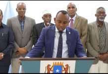 War Murtiyeed laga soo saaray Shirkii Dib u heshiisiinta koonfur Galbeed Soomaaliya