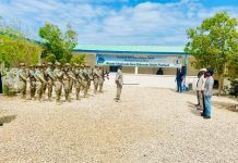 Madaxweyne Deni oo kormeeray Taliska Guud ee Ciidamada illaalada Xeebaha Puntland