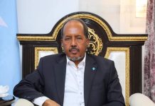 Madaxweyne Xasan Sheekh oo ku baaqay in la joojiyo dagaalka ka socda magaalada Laascaanood