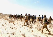 Ciidanka Xoogga dalka oo howlgalo balaaran ka wada deegaanka Bacaadweyne ee gobolka Mudug