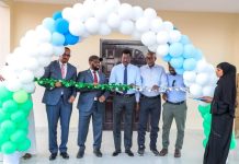 Madaxweynaha Galmudug oo xarigga ka jaray dhismaha cusub ee Wasaarada Beeraha iyo Waraabka