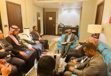 Wasiirka Caafimaadka XFS oo la kulmay Madaxa hay’adda Boqor salman