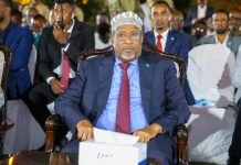 Guddoomiyaha Golaha Shacabka oo ka qeyb galay xafladda xiritaanka shirka dib u heshiisiinta koofur galbeed